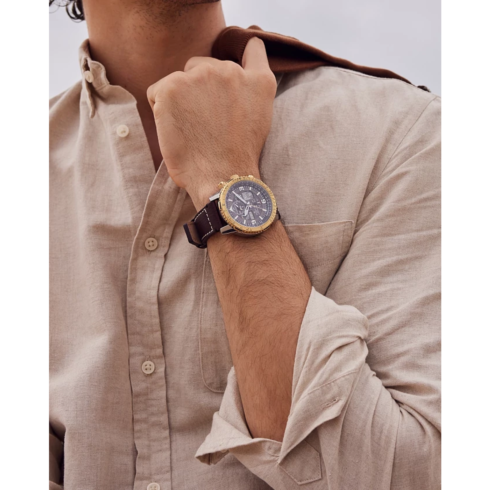 Reloj Citizen Promaster Skyhawk A-T Cronómetraje Atómico JY8084-09H | Elegancia relojería